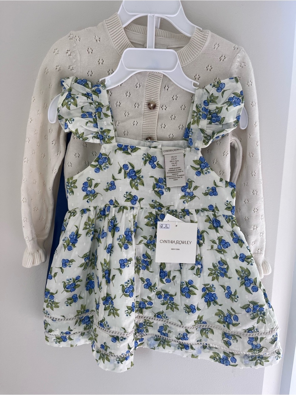 Cynthia Rowley 2T set